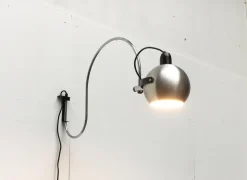 Best Pamono Dutch Mid-Century Space Age Wall Lamp from Anvia