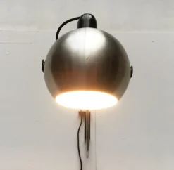 Best Pamono Dutch Mid-Century Space Age Wall Lamp from Anvia