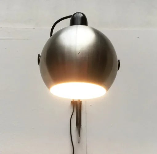 Best Pamono Dutch Mid-Century Space Age Wall Lamp from Anvia