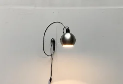 Best Pamono Dutch Mid-Century Space Age Wall Lamp from Anvia