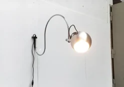 Best Pamono Dutch Mid-Century Space Age Wall Lamp from Anvia