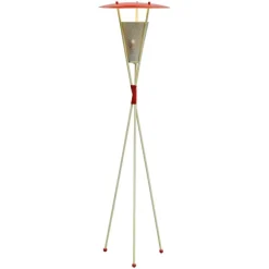 Outlet Pamono Dutch Modernist Floor Lamp, 1950s
