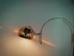 Discount Pamono Dutch Mushroom Wall Lamp from Dijkstra Lampen