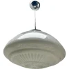 Online Pamono Dutch Pendant Stem Lamp with a Globular Opaline Shade from Phillips, 1930s