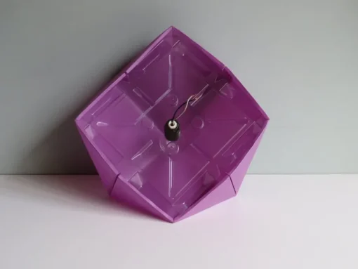 Best Pamono Dutch Plastic Atlas 24 Ceiling Wall Lamp by Woja, 1960s