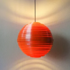 New Pamono Dynamic Model Pendant Lamp by Wilhelm Vest for Vest Leuchten, 1969