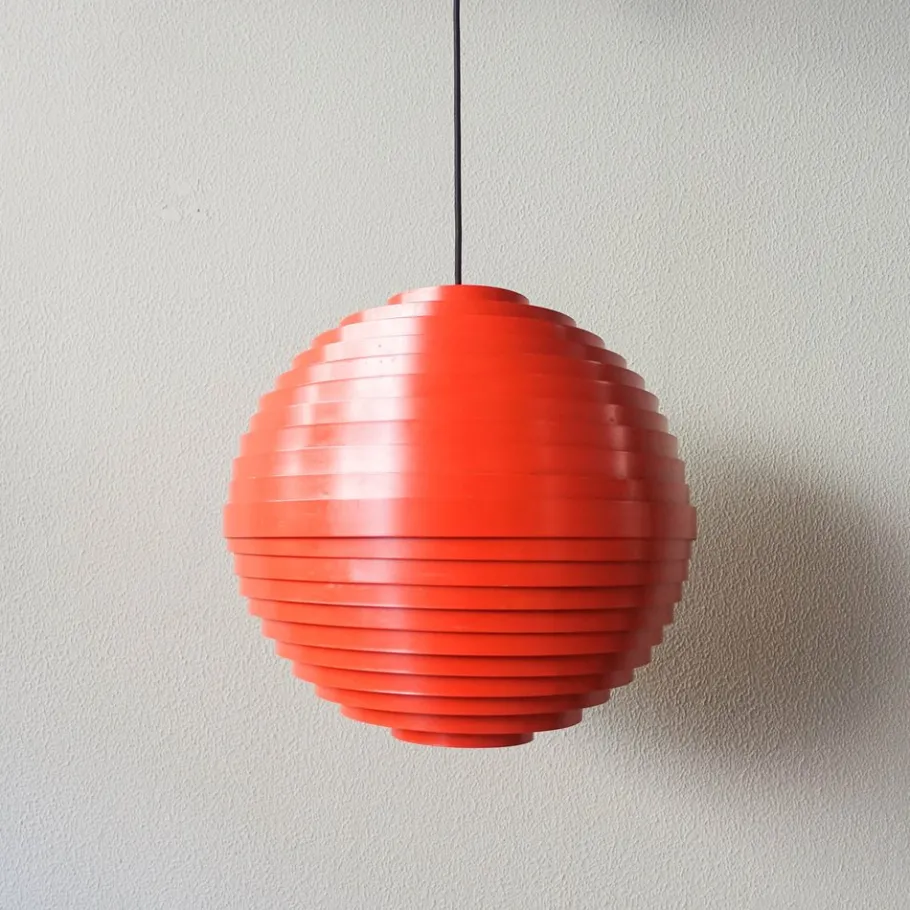 New Pamono Dynamic Model Pendant Lamp by Wilhelm Vest for Vest Leuchten, 1969