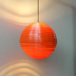 New Pamono Dynamic Model Pendant Lamp by Wilhelm Vest for Vest Leuchten, 1969
