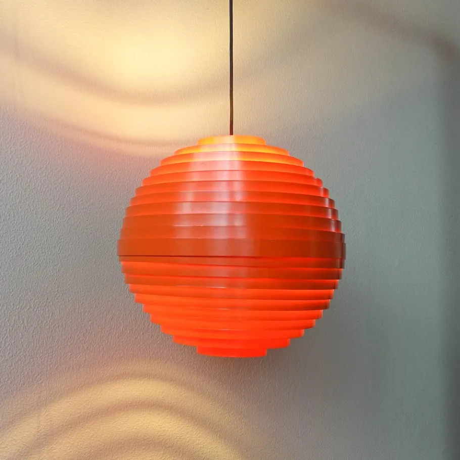 New Pamono Dynamic Model Pendant Lamp by Wilhelm Vest for Vest Leuchten, 1969