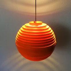 New Pamono Dynamic Model Pendant Lamp by Wilhelm Vest for Vest Leuchten, 1969