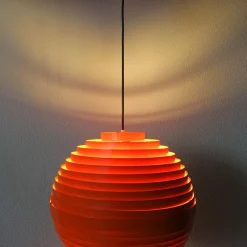 New Pamono Dynamic Model Pendant Lamp by Wilhelm Vest for Vest Leuchten, 1969