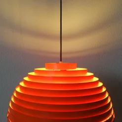 New Pamono Dynamic Model Pendant Lamp by Wilhelm Vest for Vest Leuchten, 1969