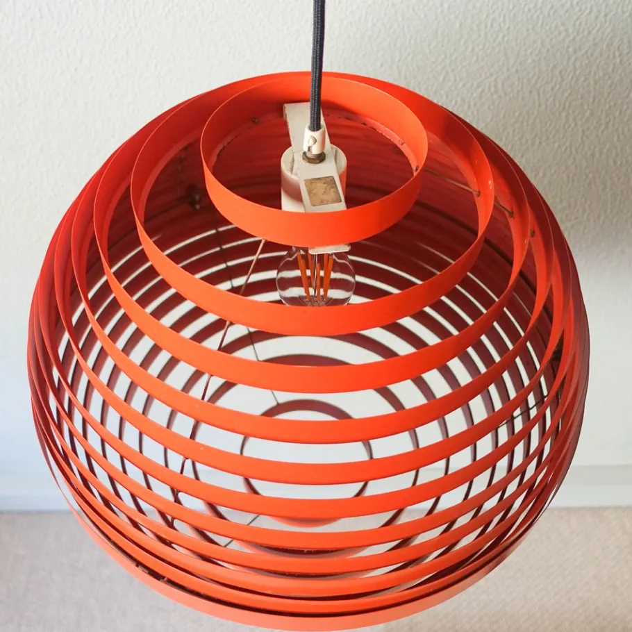 New Pamono Dynamic Model Pendant Lamp by Wilhelm Vest for Vest Leuchten, 1969