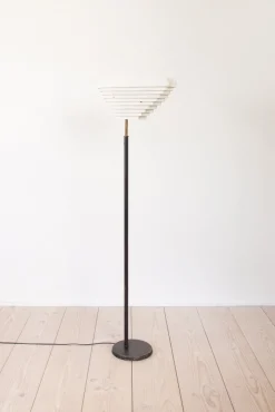 Clearance Pamono Early A805 Floor Lamp by Alvar Aalto for Valaistustyö, Finland, 1950s