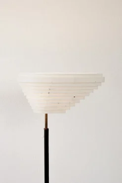 Clearance Pamono Early A805 Floor Lamp by Alvar Aalto for Valaistustyö, Finland, 1950s
