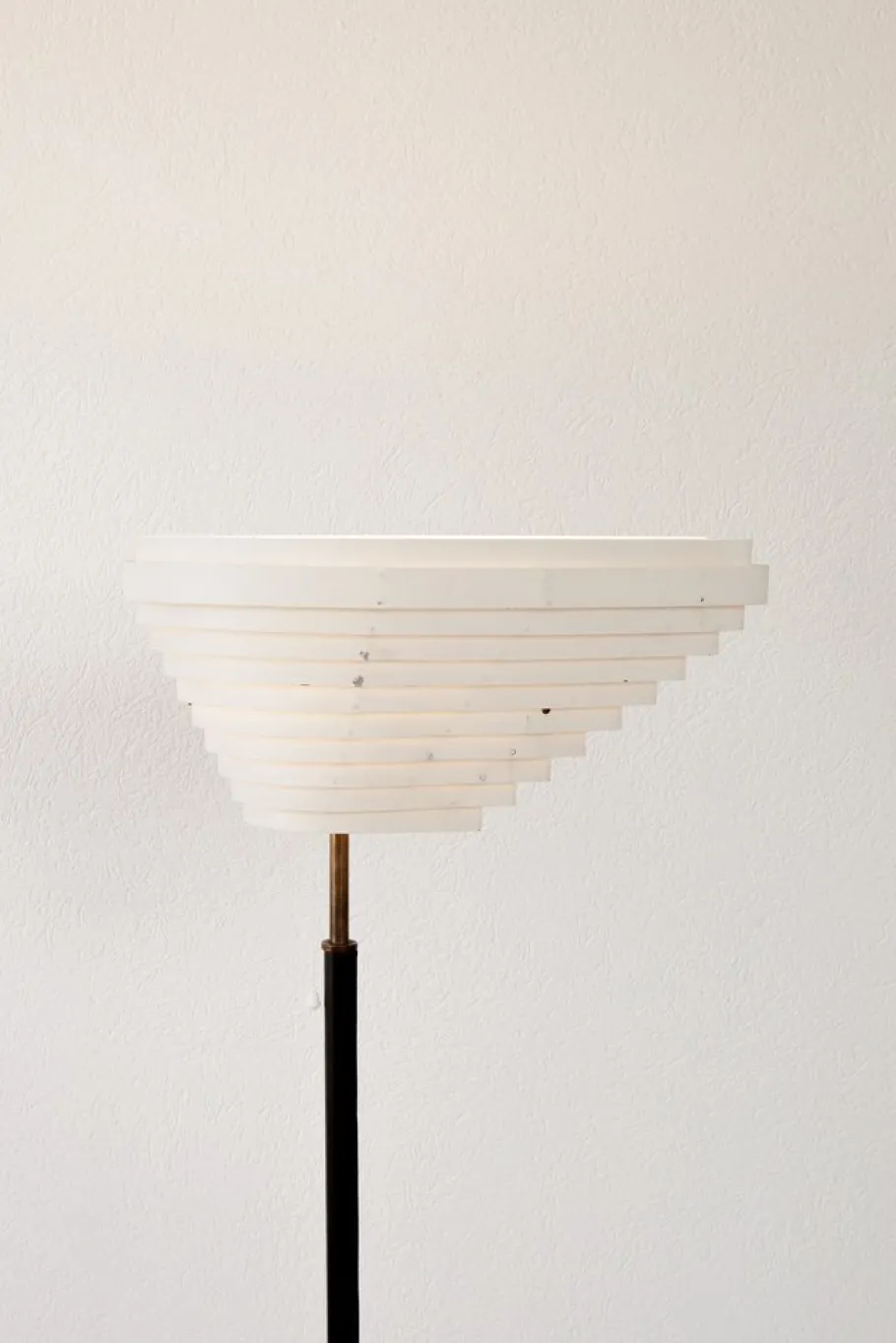 Clearance Pamono Early A805 Floor Lamp by Alvar Aalto for Valaistustyö, Finland, 1950s
