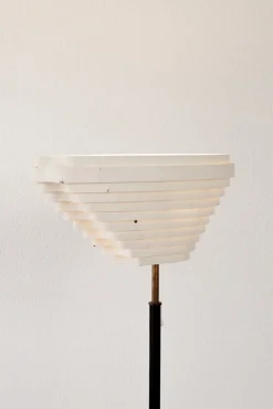 Clearance Pamono Early A805 Floor Lamp by Alvar Aalto for Valaistustyö, Finland, 1950s