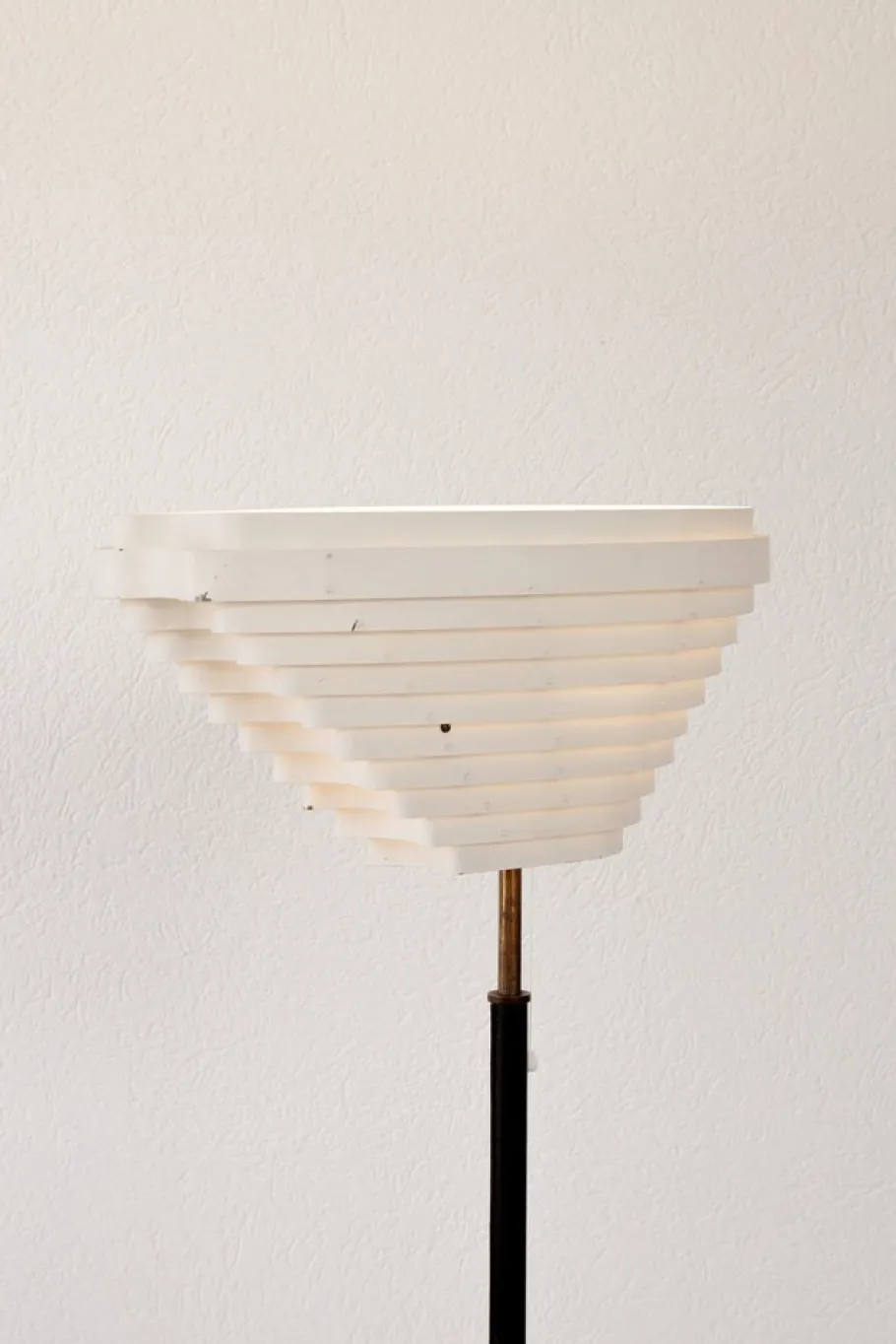 Clearance Pamono Early A805 Floor Lamp by Alvar Aalto for Valaistustyö, Finland, 1950s