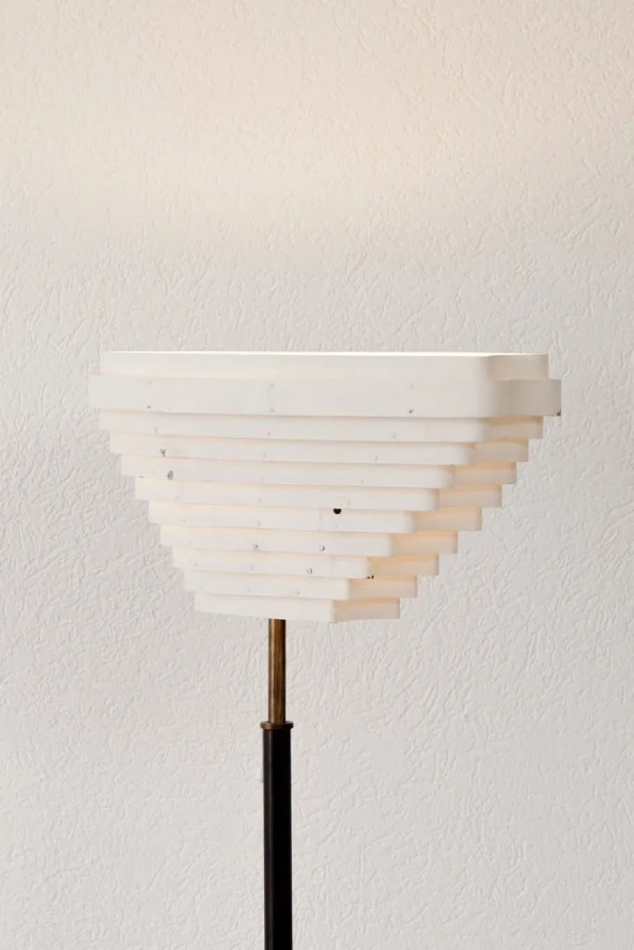 Clearance Pamono Early A805 Floor Lamp by Alvar Aalto for Valaistustyö, Finland, 1950s