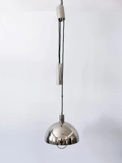 Hot Pamono Early Bauhaus Pulley Pendant Lamp HMB 25/300 by Marianne Brandt for Tecnolumen, 1980s