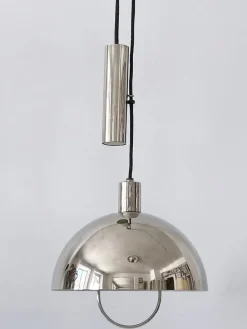Hot Pamono Early Bauhaus Pulley Pendant Lamp HMB 25/300 by Marianne Brandt for Tecnolumen, 1980s