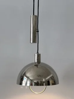 Hot Pamono Early Bauhaus Pulley Pendant Lamp HMB 25/300 by Marianne Brandt for Tecnolumen, 1980s