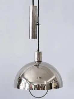 Hot Pamono Early Bauhaus Pulley Pendant Lamp HMB 25/300 by Marianne Brandt for Tecnolumen, 1980s