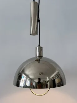 Hot Pamono Early Bauhaus Pulley Pendant Lamp HMB 25/300 by Marianne Brandt for Tecnolumen, 1980s