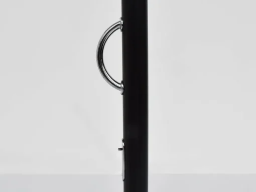 Best Pamono Early Limited Edition Black Callimaco Floor Lamp by Ettore Sottsass for Artemide, Italy, 1989