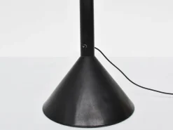 Best Pamono Early Limited Edition Black Callimaco Floor Lamp by Ettore Sottsass for Artemide, Italy, 1989