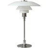 Outlet Pamono Early Pat. Appl. PH-Lamp Table Lamp in Chromed Brass attributed to Poul Henningsen for Louis Poulsen, 1927