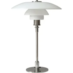 Outlet Pamono Early Pat. Appl. PH-Lamp Table Lamp in Chromed Brass attributed to Poul Henningsen for Louis Poulsen, 1927