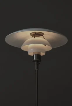 Outlet Pamono Early Pat. Appl. PH-Lamp Table Lamp in Chromed Brass attributed to Poul Henningsen for Louis Poulsen, 1927