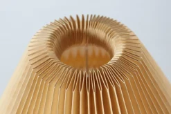 Discount Pamono Early Table and Wall Lamp Model 306 in Brass with Original Paper Shade by Kaare Klint, 1940s