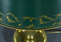 New Pamono Early 20th Century Bouillotte Lamp with 2 Lights