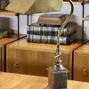 Online Pamono Early 20th Century Edwardian Brass Bankers Desk Lamp, 1900s