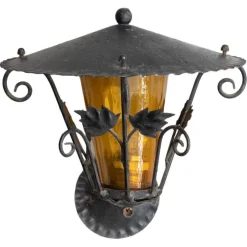 Discount Pamono Early 20th Century Outdoor Wall Lamp