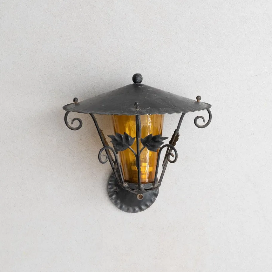 Discount Pamono Early 20th Century Outdoor Wall Lamp