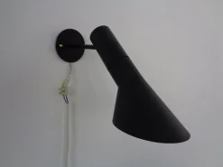 Clearance Pamono Early Visor Wall Lamps by Arne Jacobsen for Louis Poulsen, Denmark, 1950s, Set of 3