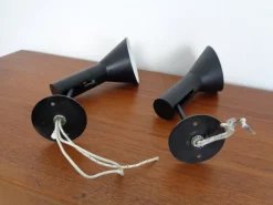 Clearance Pamono Early Visor Wall Lamps by Arne Jacobsen for Louis Poulsen, Denmark, 1950s, Set of 3