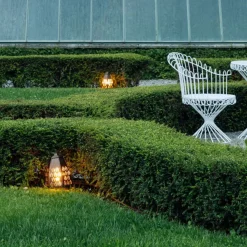 Clearance Pamono Earth Lantern in Iron by Il Bronzetto