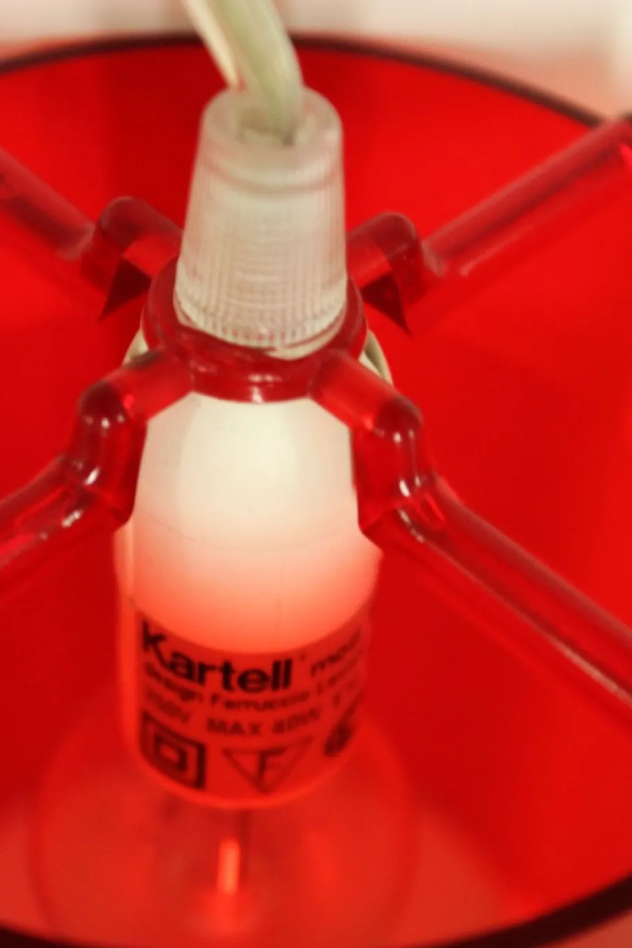 Hot Pamono Easy Pendant Light by Ferrucio Laviani for Kartell, 2000s