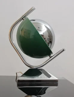 Discount Pamono Eclipse Eyeball Lamp by LP De La Oliva for Grin Luz, 1970s