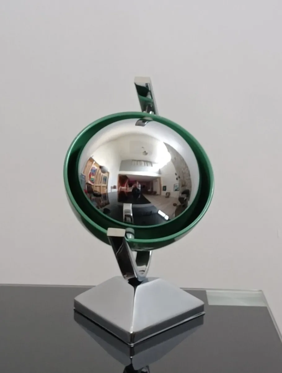 Discount Pamono Eclipse Eyeball Lamp by LP De La Oliva for Grin Luz, 1970s