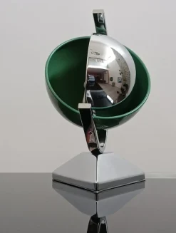 Discount Pamono Eclipse Eyeball Lamp by LP De La Oliva for Grin Luz, 1970s