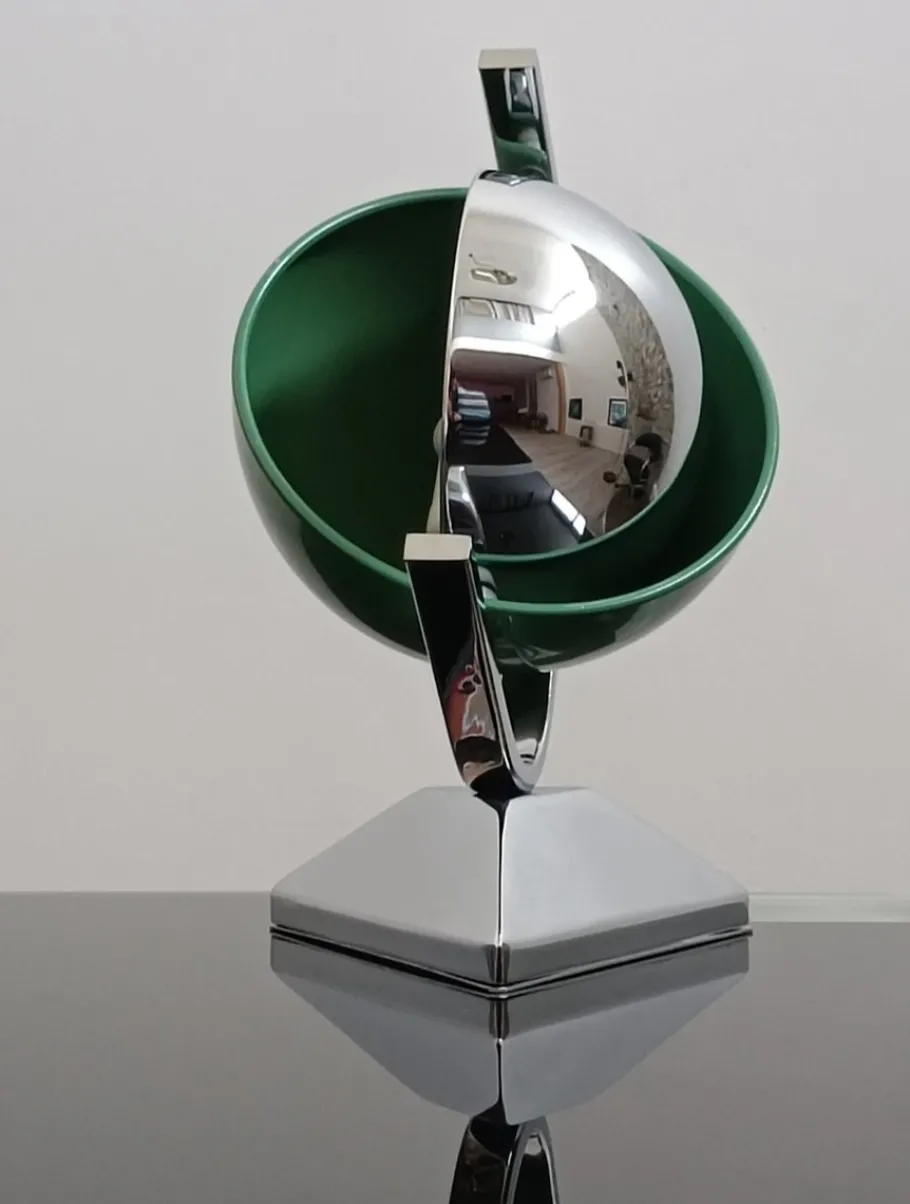 Discount Pamono Eclipse Eyeball Lamp by LP De La Oliva for Grin Luz, 1970s