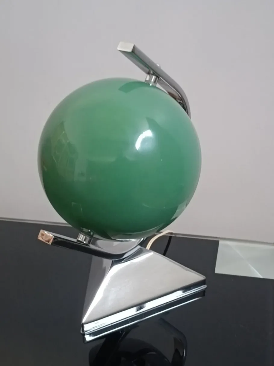 Discount Pamono Eclipse Eyeball Lamp by LP De La Oliva for Grin Luz, 1970s