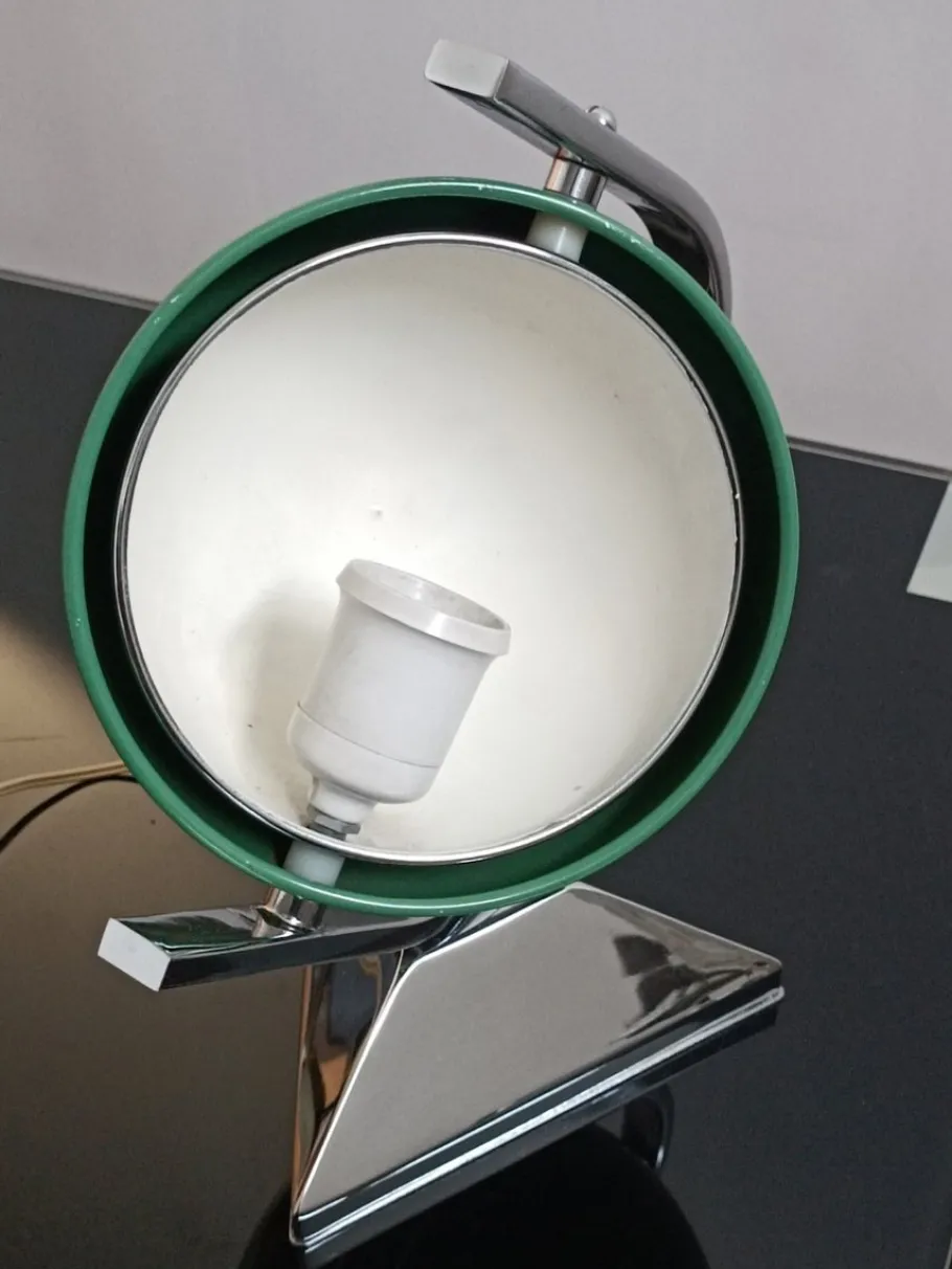 Discount Pamono Eclipse Eyeball Lamp by LP De La Oliva for Grin Luz, 1970s