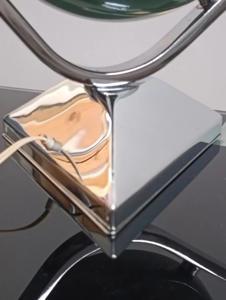 Discount Pamono Eclipse Eyeball Lamp by LP De La Oliva for Grin Luz, 1970s