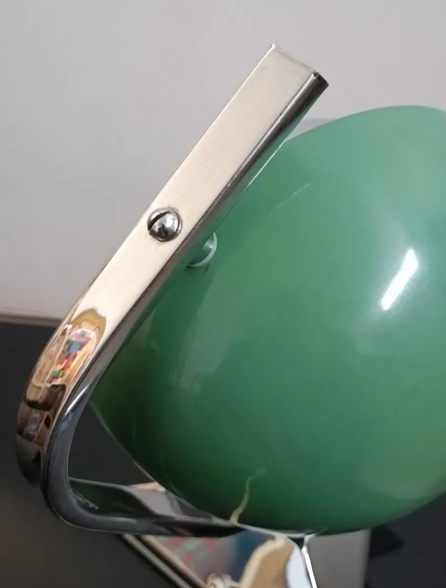 Discount Pamono Eclipse Eyeball Lamp by LP De La Oliva for Grin Luz, 1970s